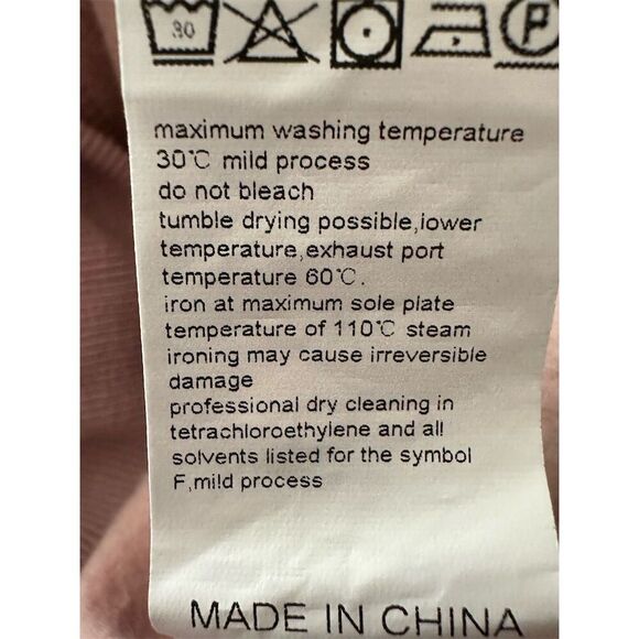 Automet Women's XL Pink Half-Zip Oversized Sweatshirt Fall Casual - Picture 5 of 6